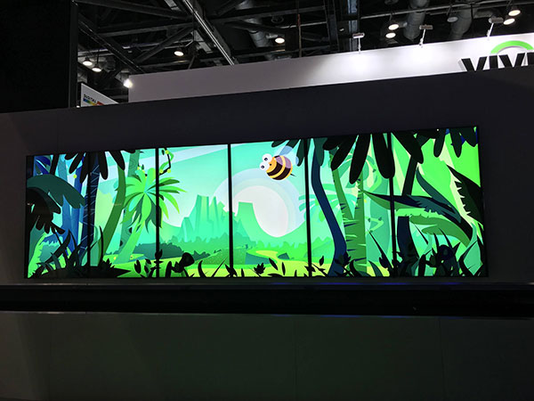 ᄓӰ@ʾȫWInfoComm China 2019