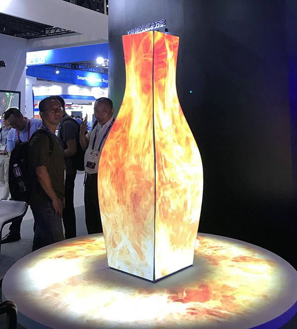 ᄓӰ@ʾȫWInfoComm China 2019