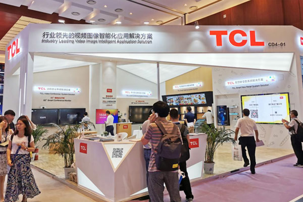 InfoComm Chinaչչ٣TCLԌI֮һ·ǰ