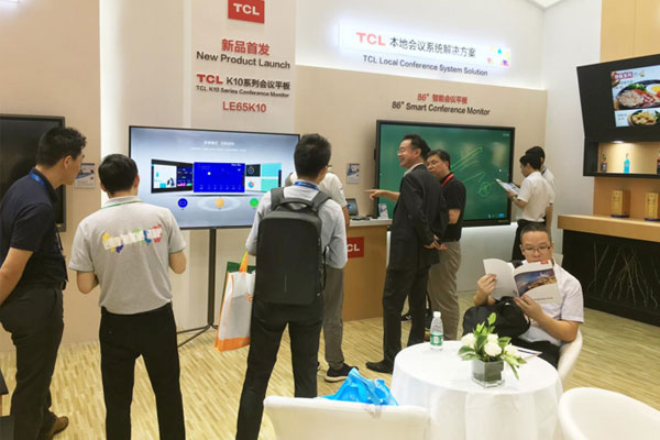 InfoComm Chinaչչ٣TCLԌI֮һ·ǰ