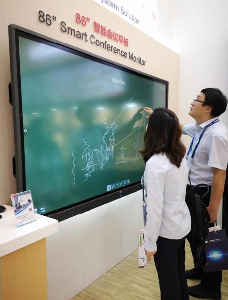 InfoComm Chinaչչ٣TCLԌI֮һ·ǰ