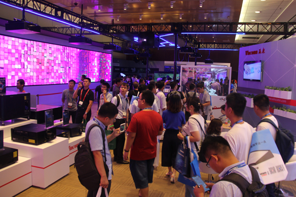 InfoComm2019ʢ_ĻAչ˚
