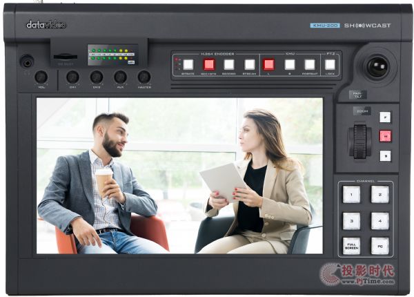 Datavideo OQ@InfoComm