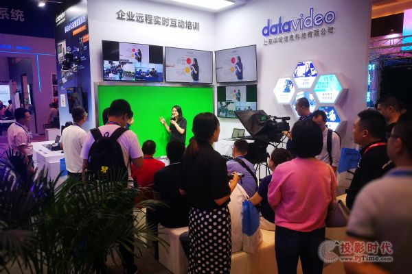 Datavideo OQ@InfoComm