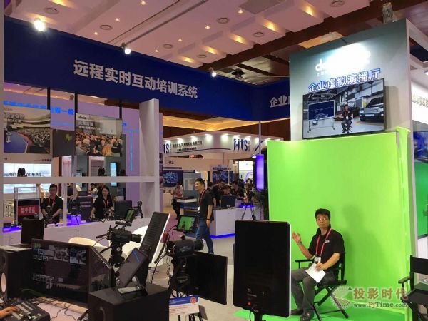 Datavideo OQ@InfoComm