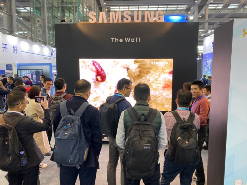 The Wall@2019Micro LED@ʾ(chung)®a(chn)Ʒ