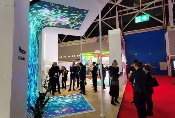WISE2020_ȫҕ硱MICRO LED@ʾaƷ