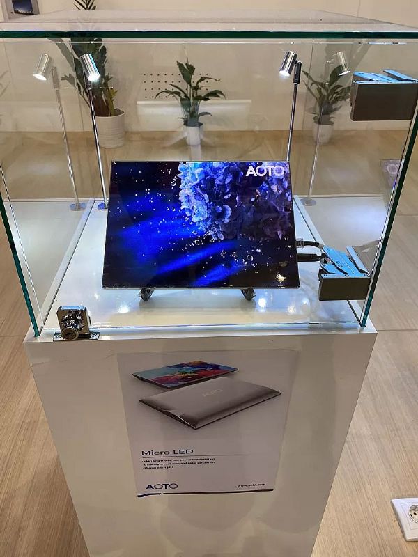 WISE2020_ȫҕ硱MICRO LED@ʾaƷ