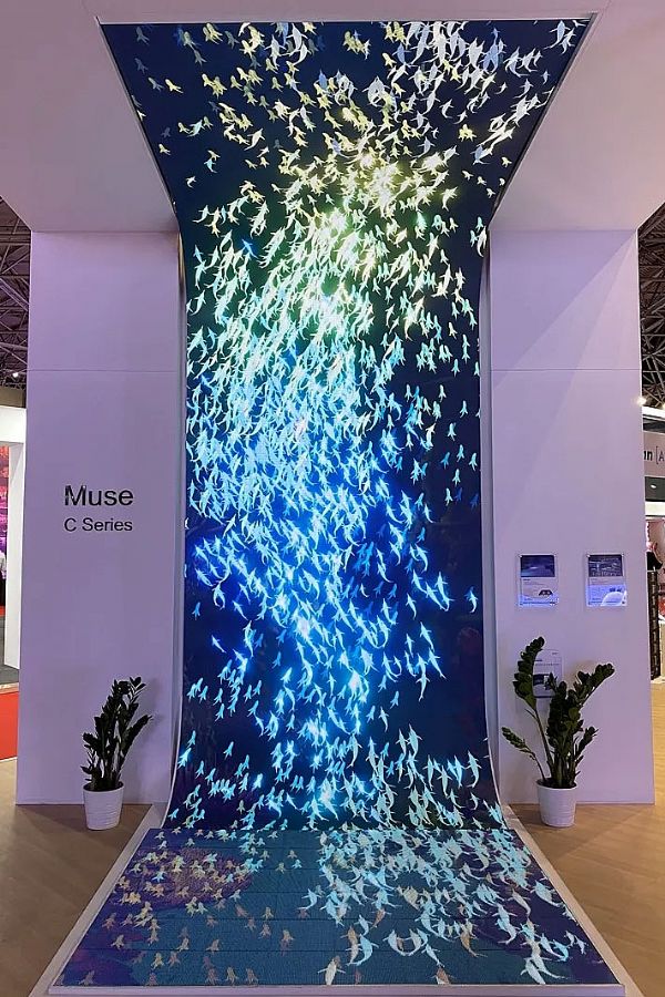 WISE2020_ȫҕ硱MICRO LED@ʾaƷ