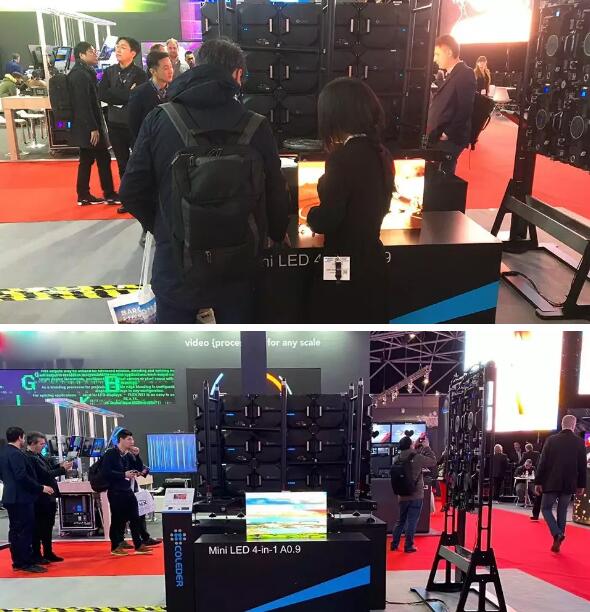 ISE 2020Ї܊Fcһmini-/micro-LEDʢ