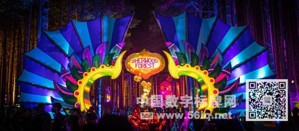 Sherwood ForestһlCɭ֣,ýwϢlϵy,֘,ָʾdigital signage