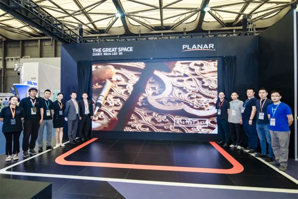 UDE2020PLANARȫߴҕMicro LEDgɲЈƾPI