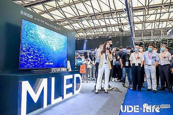 ֱUDE2020Mini&Micro-LEDҕX+ Xʢ磬·