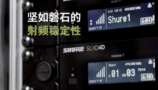 ShureƳȫµSLX-D(sh)֟oϵy(tng)