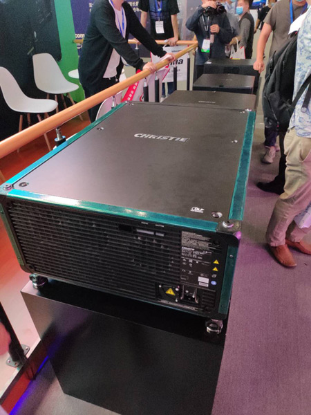 mxͣҕȫͶӰذInfoComm China 2020