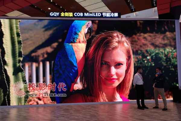 GQYȫbCOBMini LEDƷ౱ InfoComm China 2020չ
