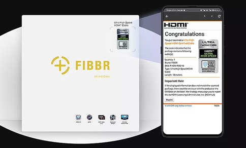 ׽rӰFIBBR 8K HDMI 2.1~ҫǈ