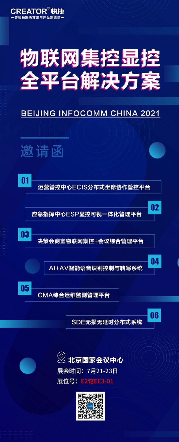 CREATORW@ȫƽ_Qinfocomm china 2021