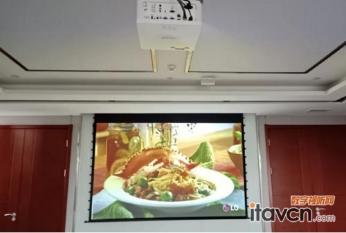 麥克賽爾工程激光投影為某商務大廈升級會議新體驗