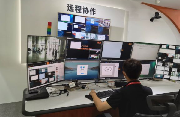HusionyһKVMf(xi)ϵy(tng)Q౱InfoComm China 2021