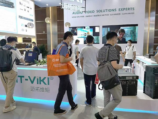 V|ҕvӳɹչ InfoComm China 2021F˳ӿ