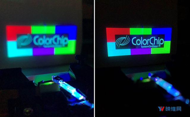 ColorChipARRƳRGB + MEMSM΢ͶӰxFOV߿_100