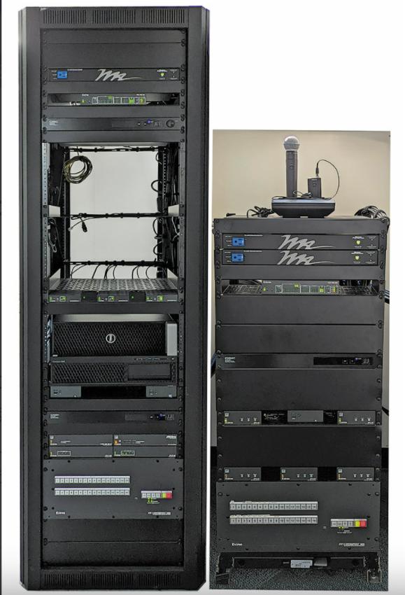Extron  NCSU Hill D^ʽWh