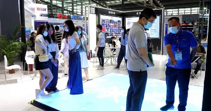 2022電博會丨在洲明展位來一場沉浸式逛展!