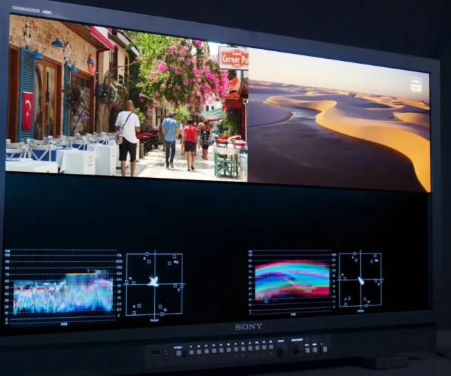 âTV : 4K HDROҕ PVM-X w
