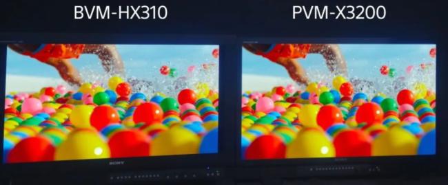 âTV : 4K HDROҕ PVM-X w