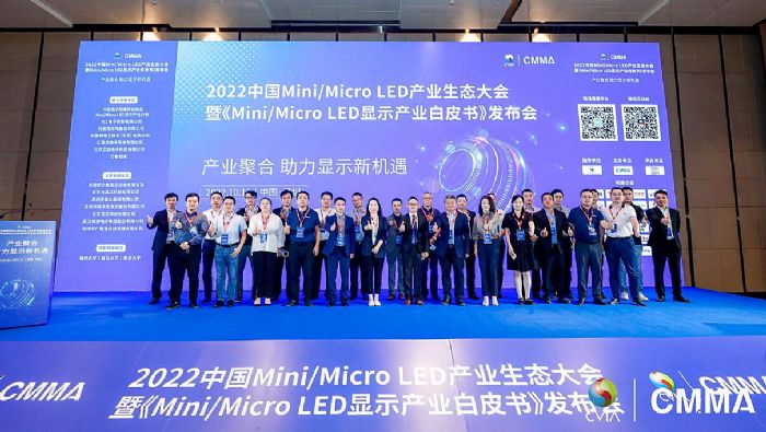 2022 ЇMiniMicro LEDa(chn)I(y)B(ti)(hu)ߡMini/Micro LED@ʾa(chn)I(y)Ƥl(f)(hu)ɹek