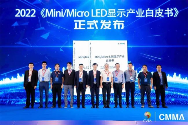 AET̩Ҫ2022 Mini/Micro LED@ʾaIƤذl