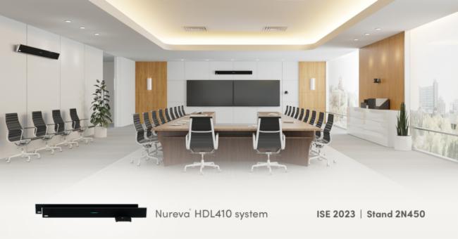 Nureva HDL410lϵy2023 ISEչϘs@피¼g