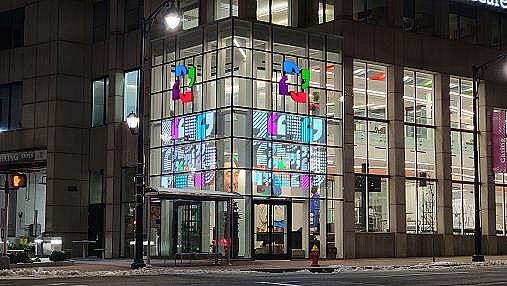 ͸LEDk棬OӋУýwϢlϵy֘ƣָʾdigital signage