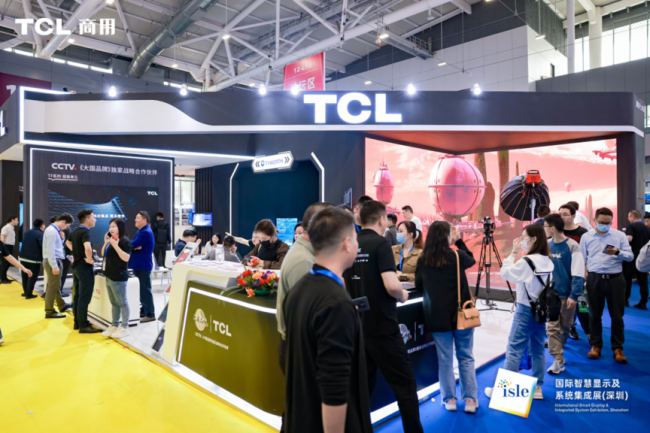 TCLÔyȫ½QLED(j)ԪXR̓M(chng)TSϵСgࡢTSϵCOBԼNXTHUBϵV60proǻƽ及(qing)(sh)ISLEչ