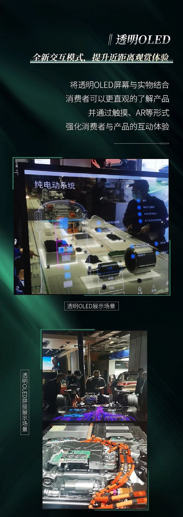 P͸OLED2023Ϻ܇չ