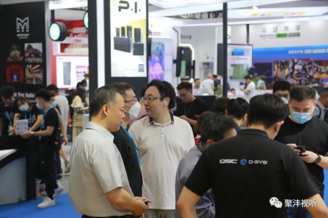 聚灃視聽廣展盛況直擊,精彩亮點引發熱潮