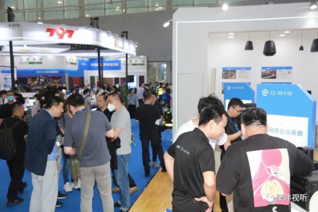 聚灃視聽廣展盛況直擊,精彩亮點引發熱潮