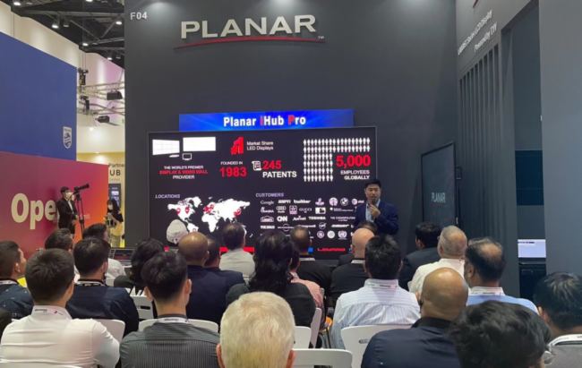 InfoComm Asia | PlanarȫװlĴMicro LEDһwC