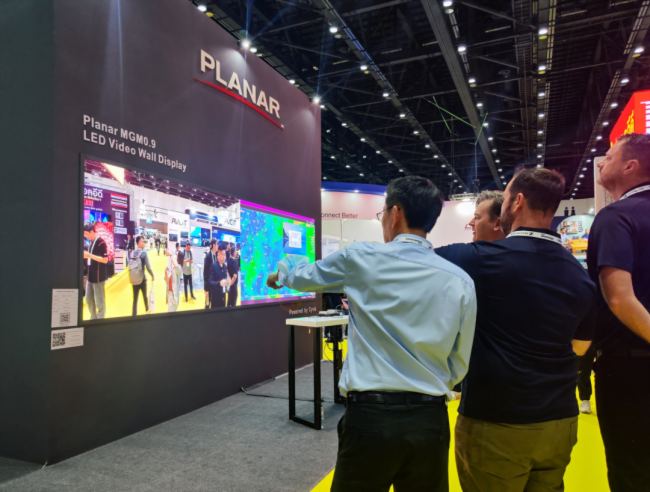 InfoComm Asia | PlanarȫװlĴMicro LEDһwC