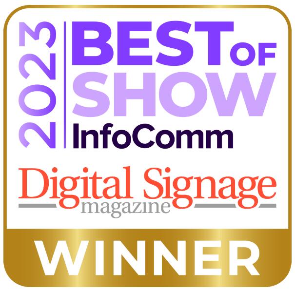 Best of ShowWϲ@InfoCommչѮaƷ