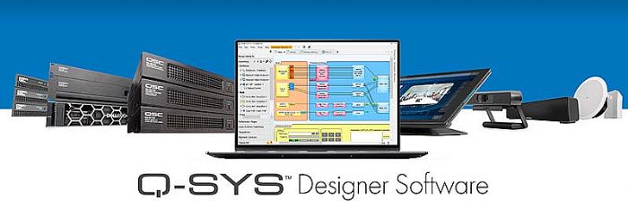 Q-SYS Designer v9.9(qing)(sh)u