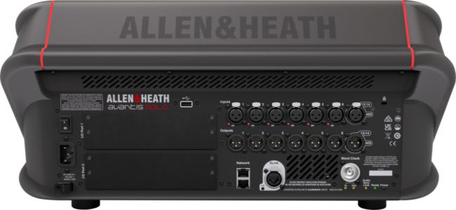 ƳAllen & Heath Avantis{(dio)_(ti)ϵTAvantis Soloߴp룬ܲ׃
