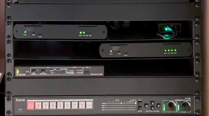 Wake Tech ʹ Extron AV ГQ估ƮaƷɹ๦ʾg