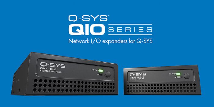 Q-SYSƳQIOϵI/OOMƷQIO-AES8x8QIO-TEL2