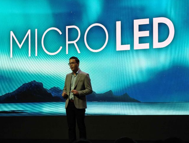 CES 2024IƼ ȫ׿͸ MicroLED Ļ