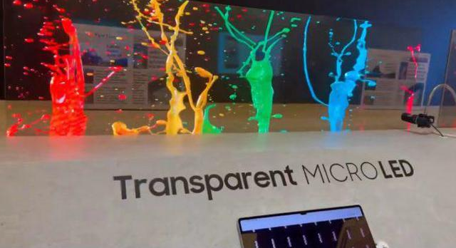 CES 2024IƼ ȫ׿͸ MicroLED Ļ