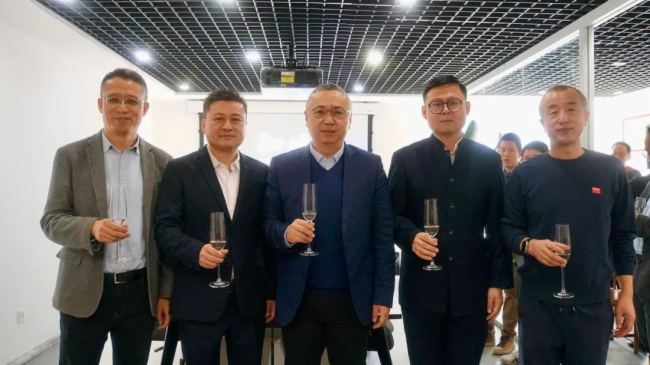 聚勢·啟新 | 上海銘典創視技術有限公司開業啟航