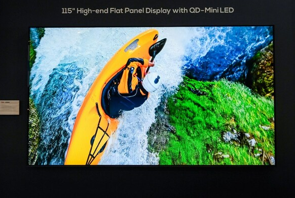TCL(sh)I(y)yȫQD-Mini LED FPD@ǻ۾ƵQISE 2024