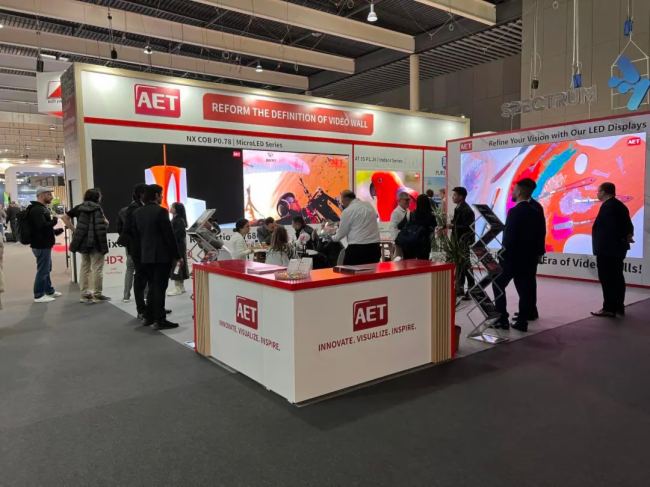 ISE 2024 | AET̩^mcȫ͑LEDOҕ